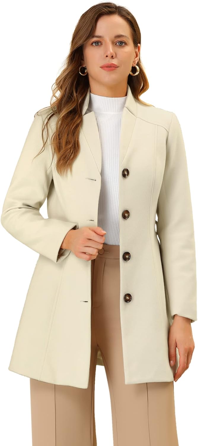 Abrigo de invierno Allegra K Abrigo de invierno Allegra K